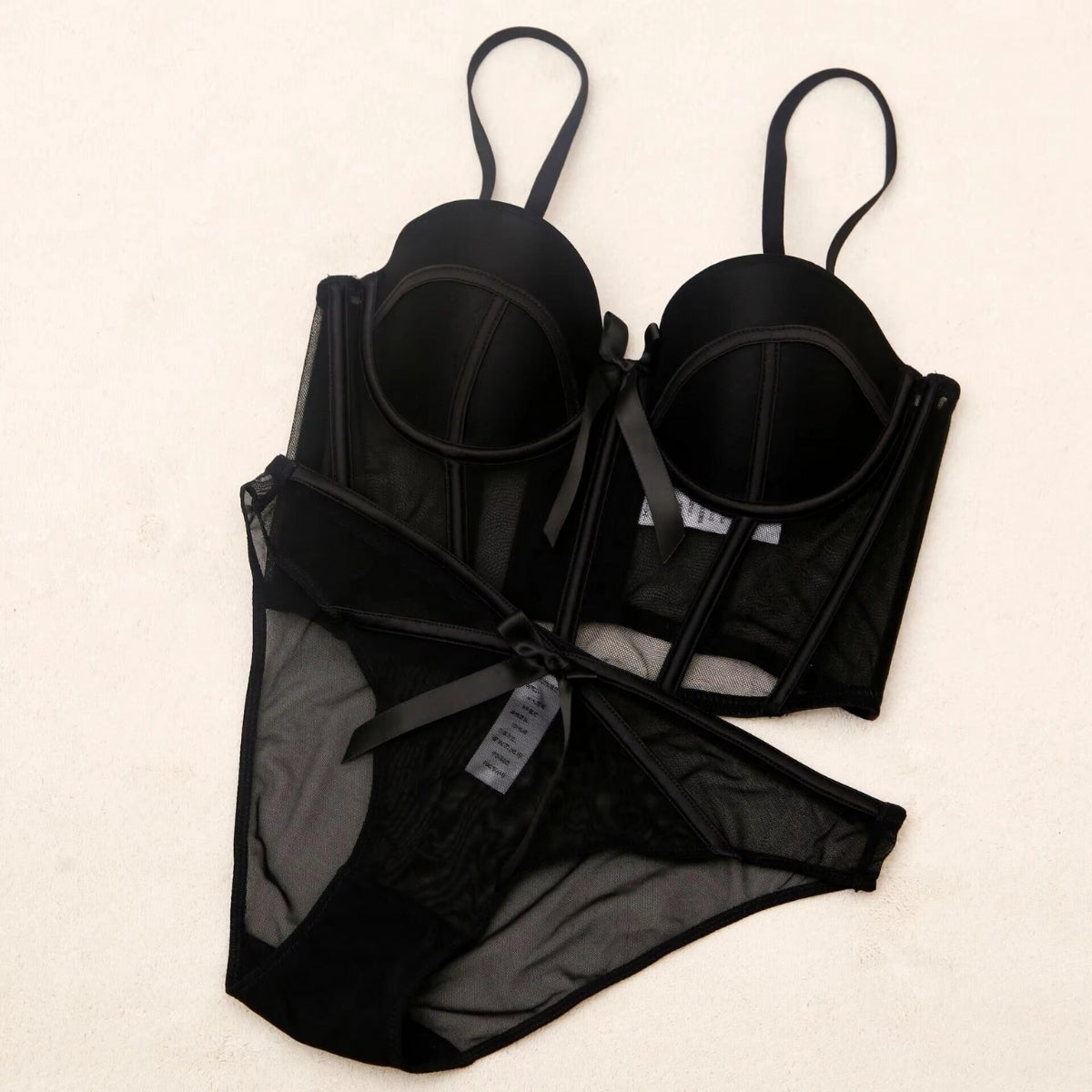 (Pack of 6) Women's Bra Panty Lingerie Set for Girl's | L-164