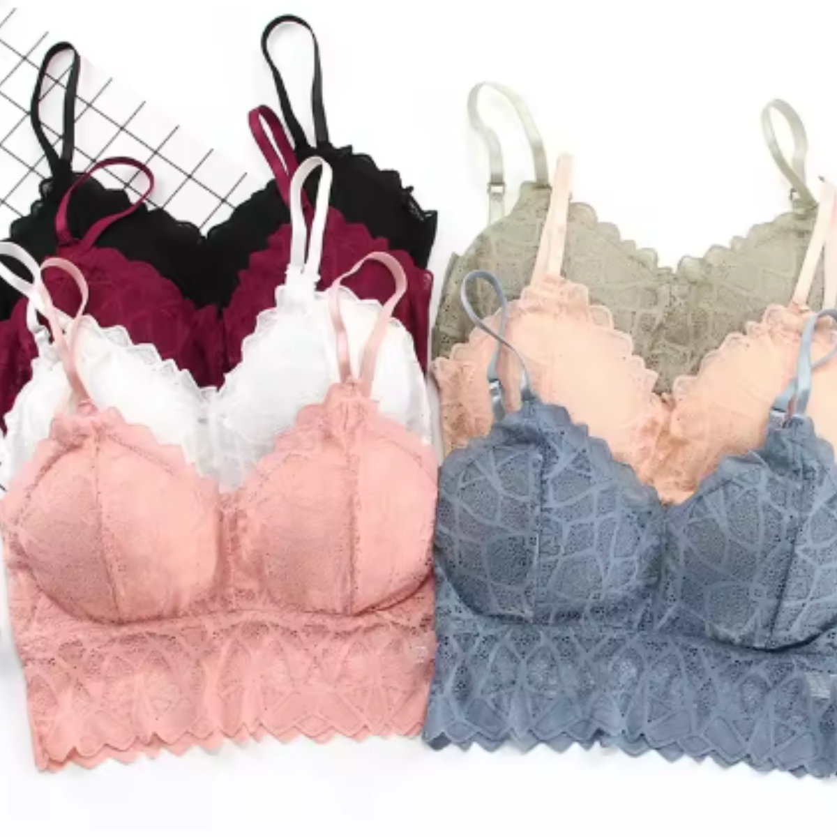 (Pack of 8 )Soft Touch – Cotton Comfort Lingerie Pack| Stylish, Comfortable & Affordable | LP-01