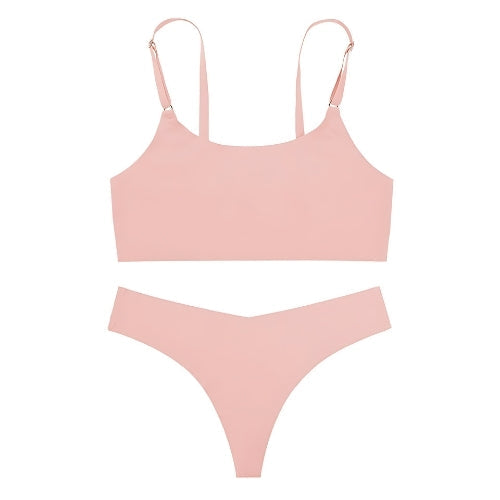 (Pack of 6) Women's  Bra & Panty Lingerie Set for Girl's Combo  | L-47