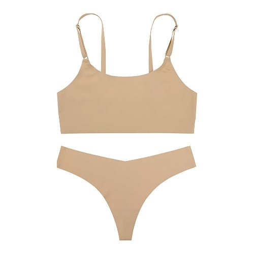 (Pack of 6) Women's  Bra & Panty Lingerie Set for Girl's Combo  | L-47