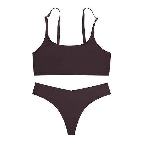 (Pack of 6) Women's  Bra & Panty Lingerie Set for Girl's Combo  | L-47