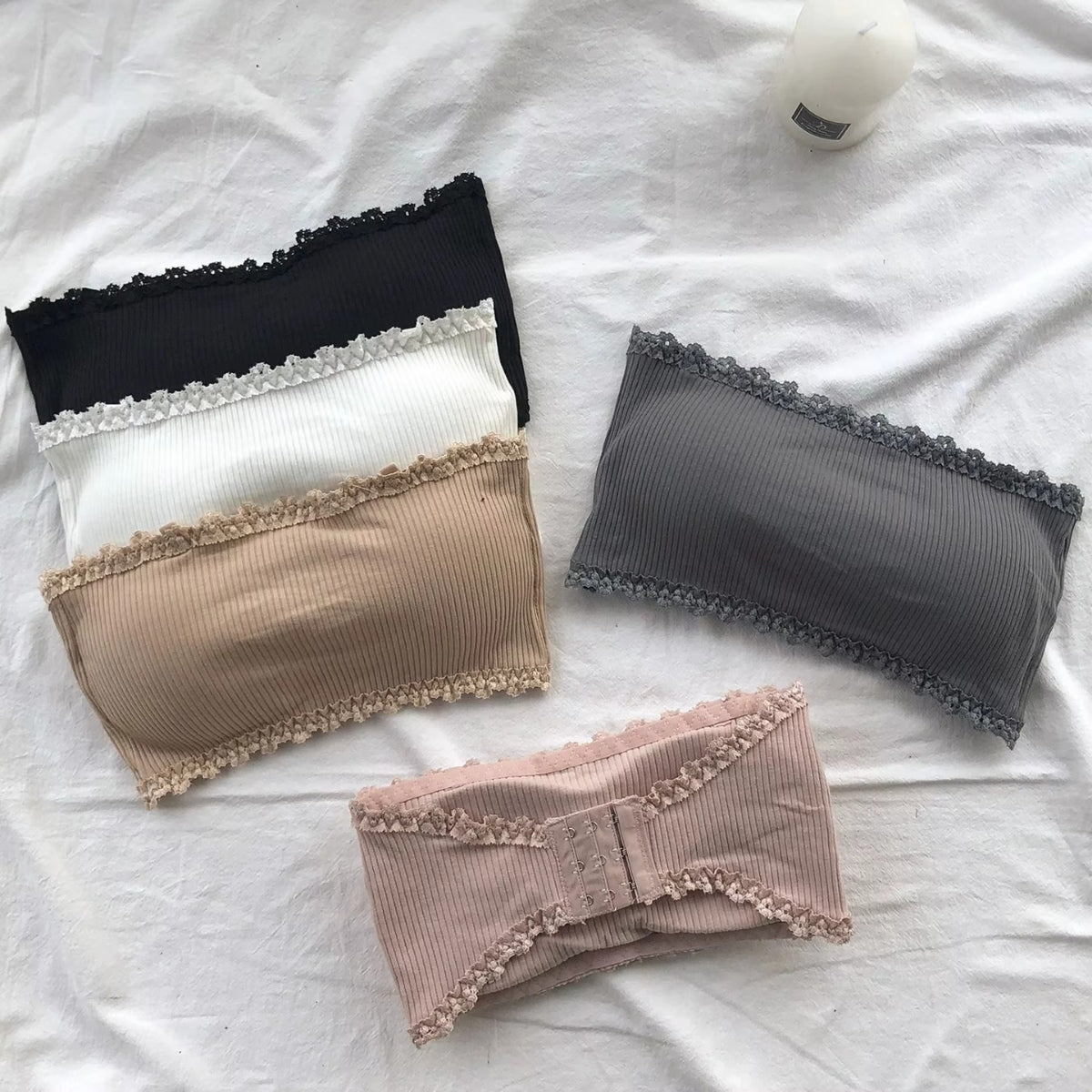 4-Pack Strapless Bras: Your Wardrobe Essentials | SB -03