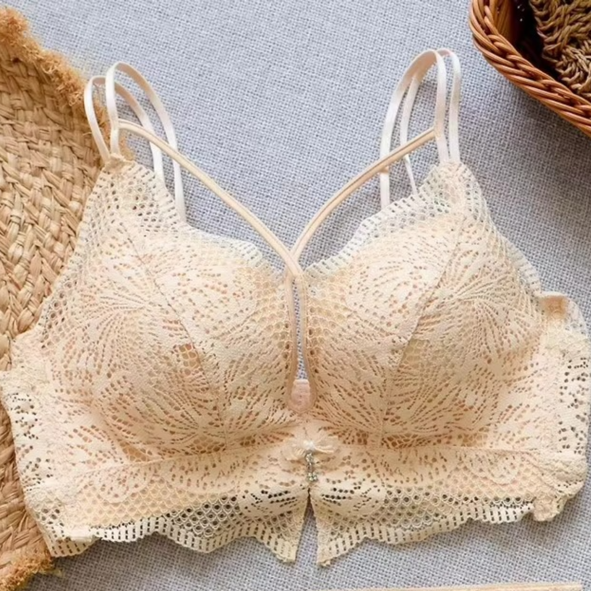 4-Pack Women’s | Trendy Bralette Collection | B-02