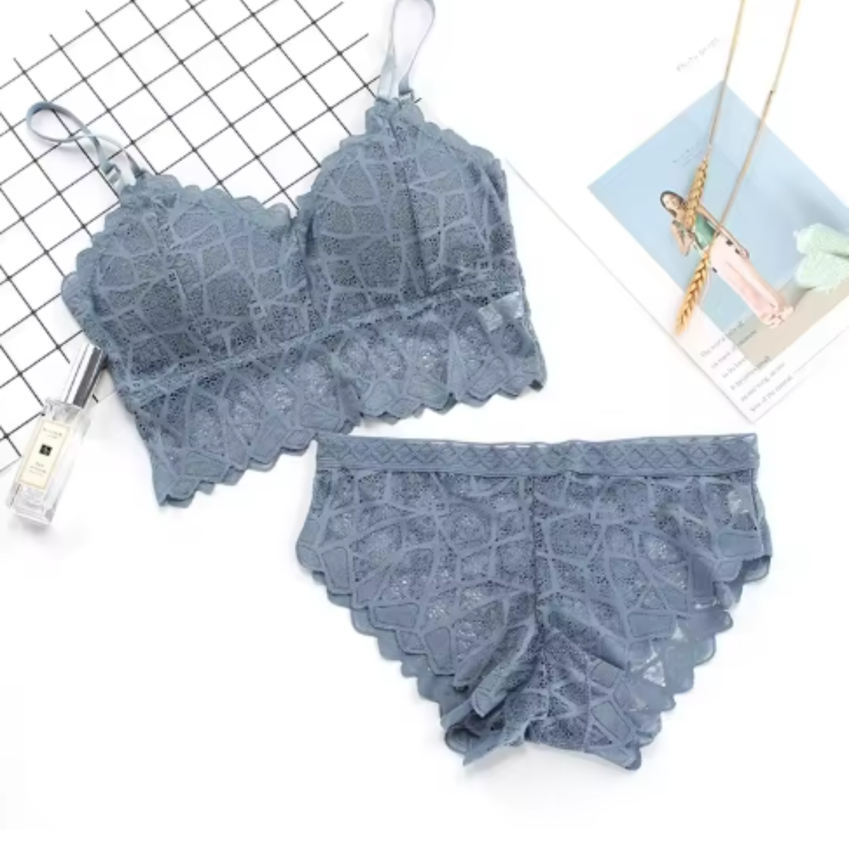 (Pack of 8 )Soft Touch – Cotton Comfort Lingerie Pack| Stylish, Comfortable & Affordable | LP-01