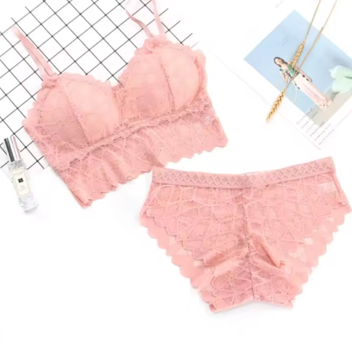 (Pack of 8 )Soft Touch – Cotton Comfort Lingerie Pack| Stylish, Comfortable & Affordable | LP-01