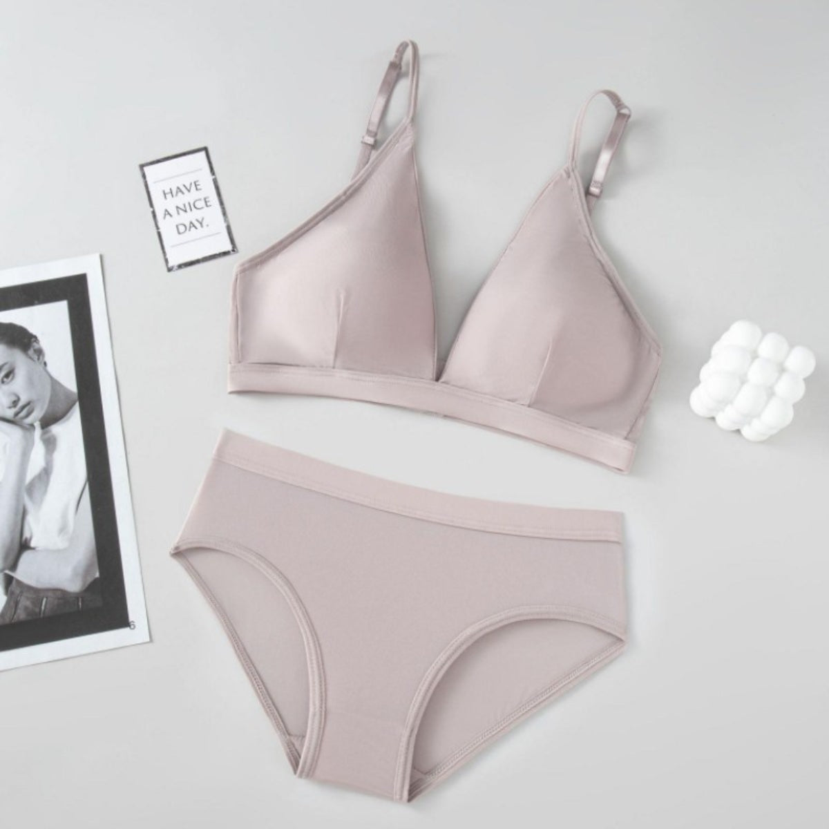 (Pack of 6)Women's  Bra & Panty Lingerie Set for Girl's Combo  | L-62