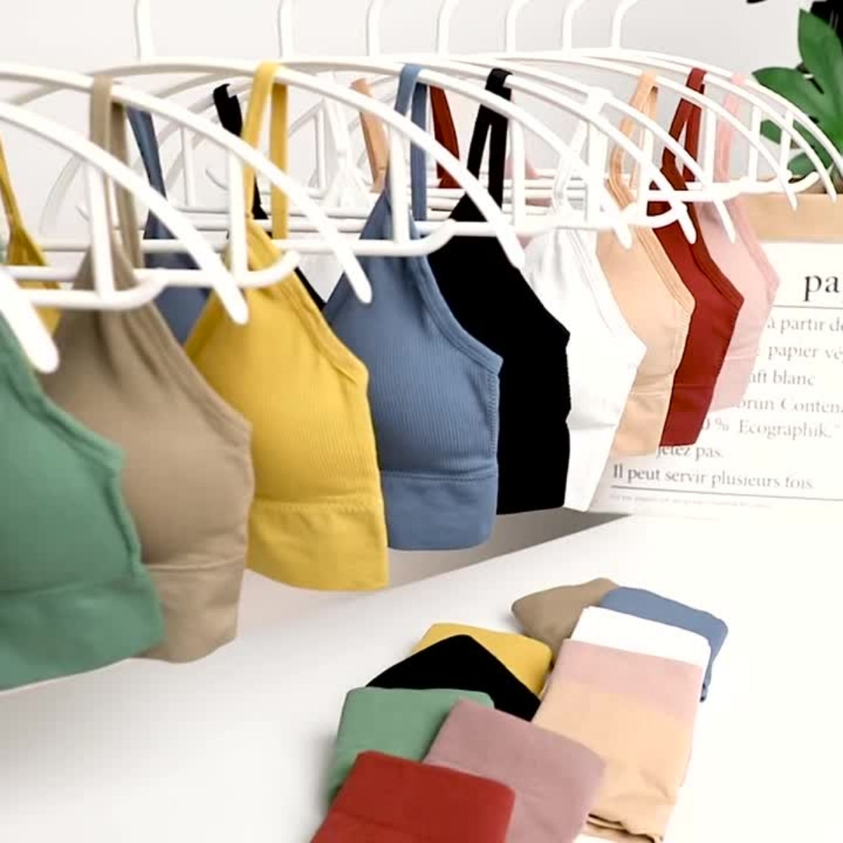 (Pack of 6) | Women's  Bra Panty Lingerie Set for Girl's Combo -by Zivina | L-98