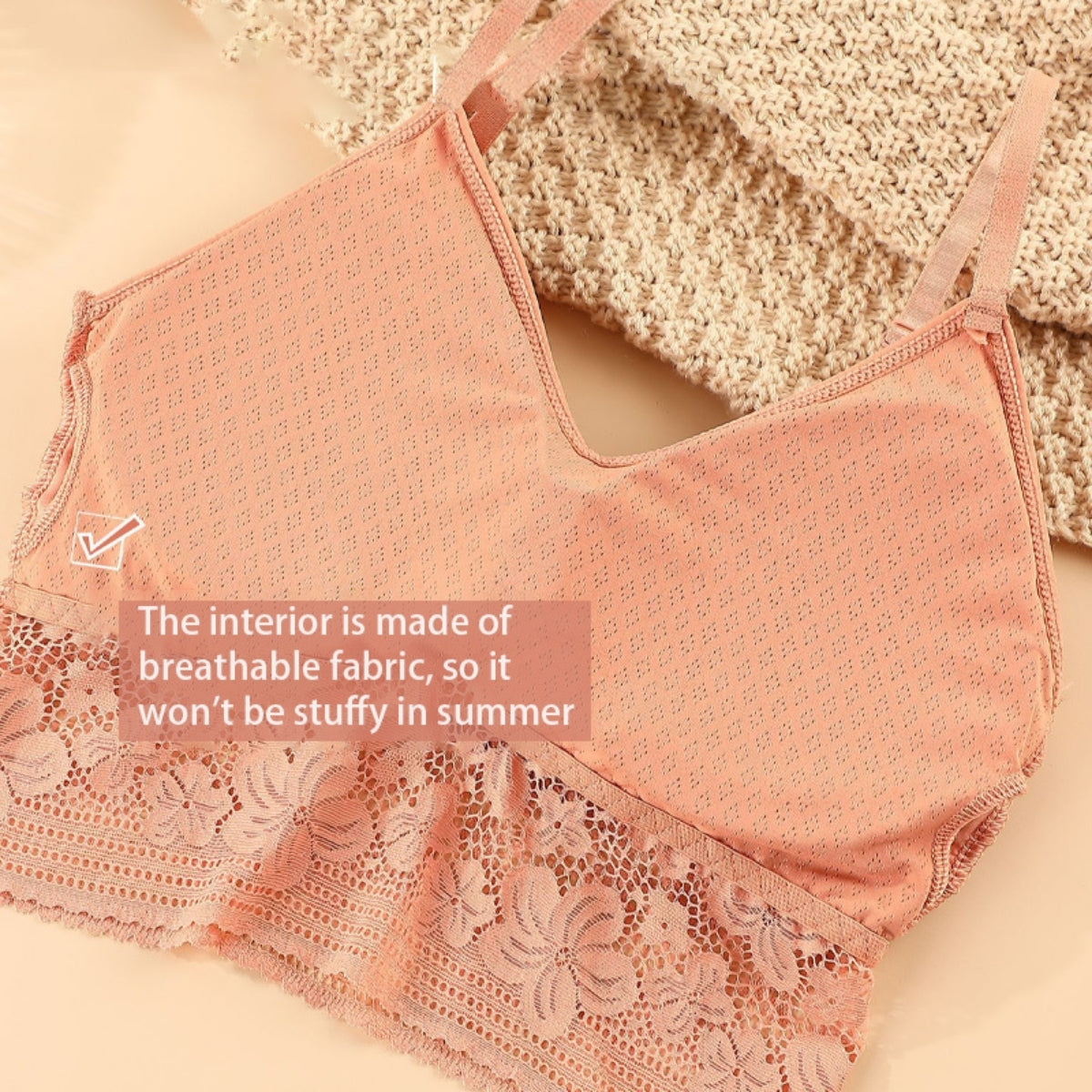 (Pack of 6) Women's Bra Panty Lingerie Set for Girl's | L-138