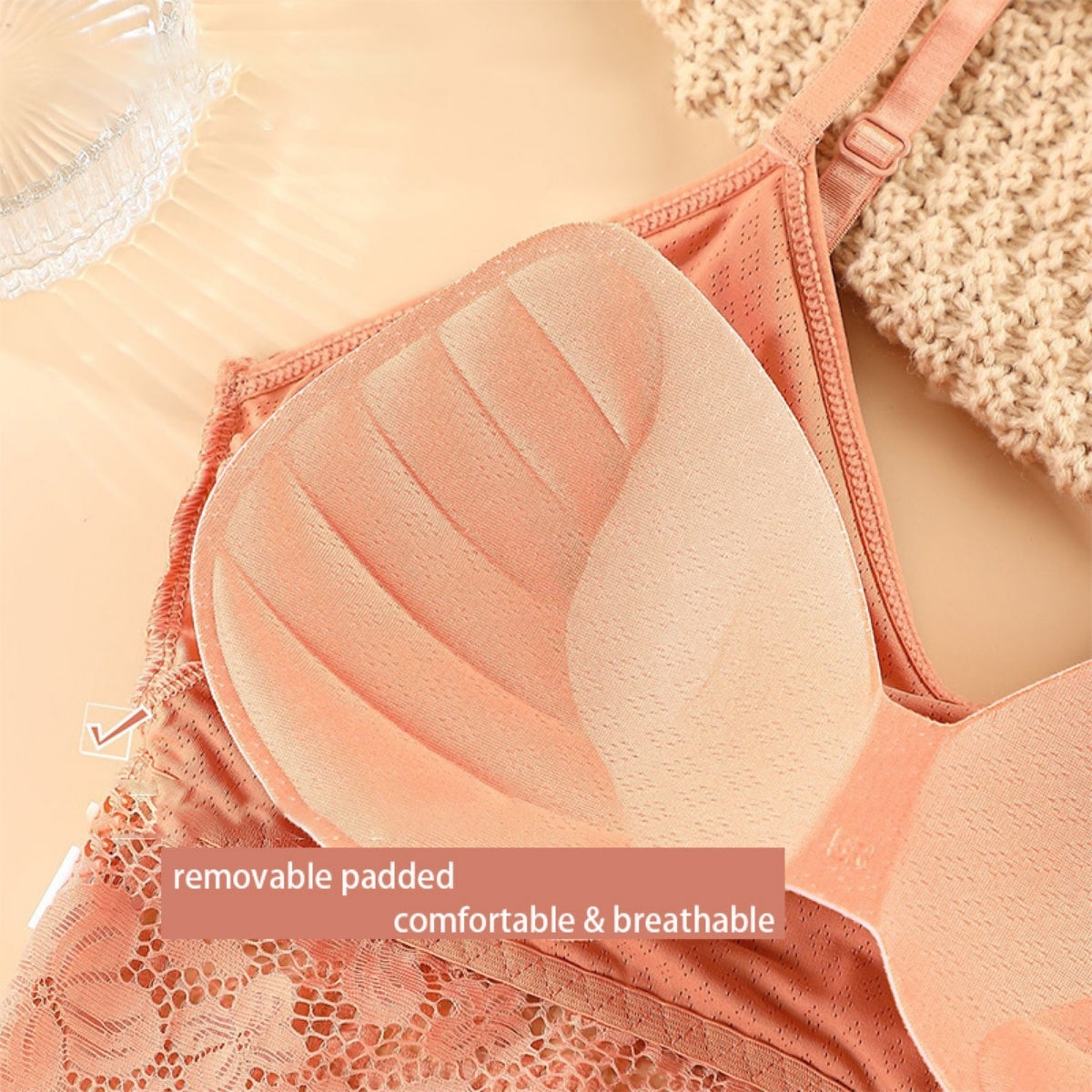 (Pack of 6) Women's Bra Panty Lingerie Set for Girl's | L-138