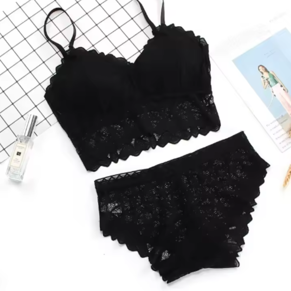 (Pack of 8 )Soft Touch – Cotton Comfort Lingerie Pack| Stylish, Comfortable & Affordable | LP-01