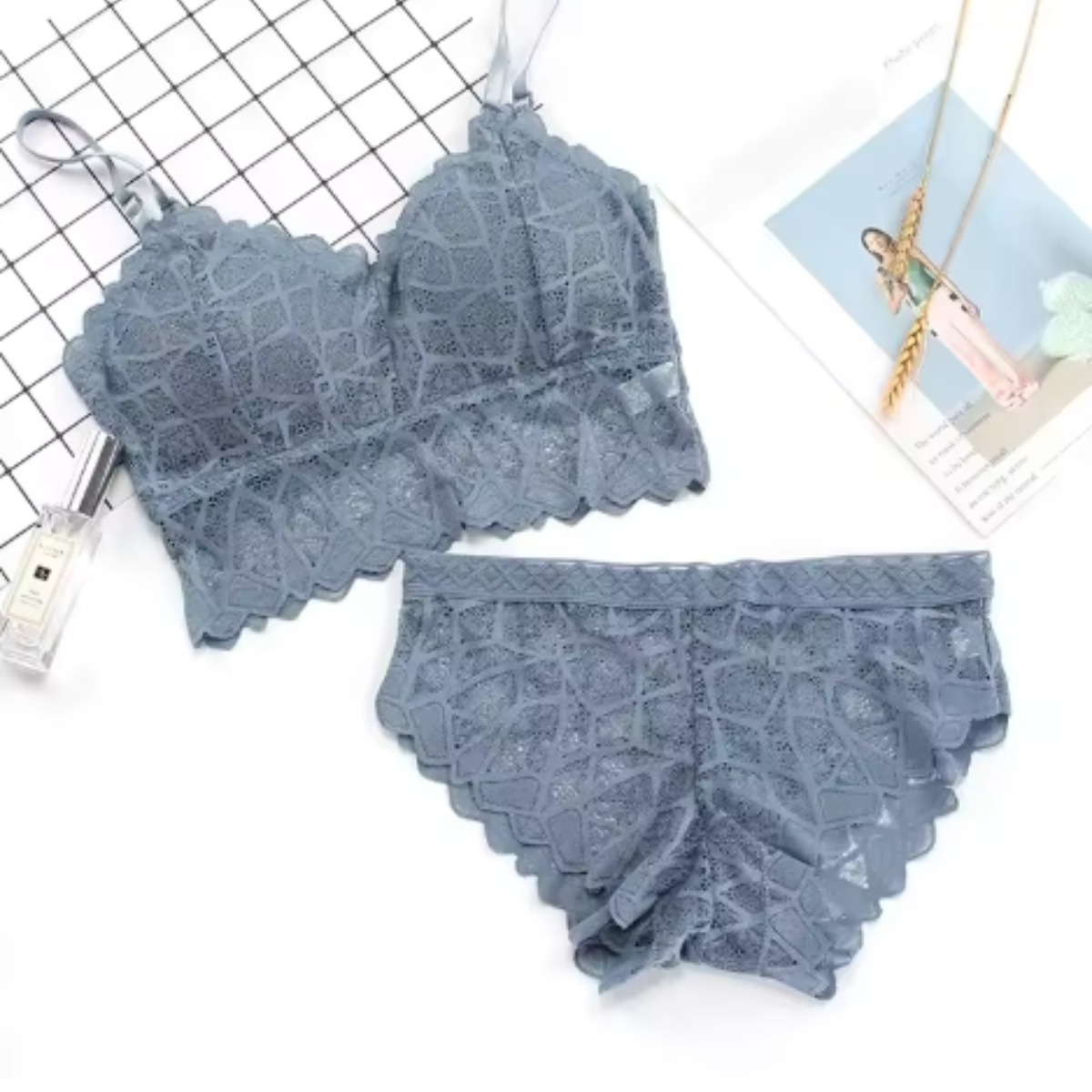 (Pack of 8 )Soft Touch – Cotton Comfort Lingerie Pack| Stylish, Comfortable & Affordable | LP-01