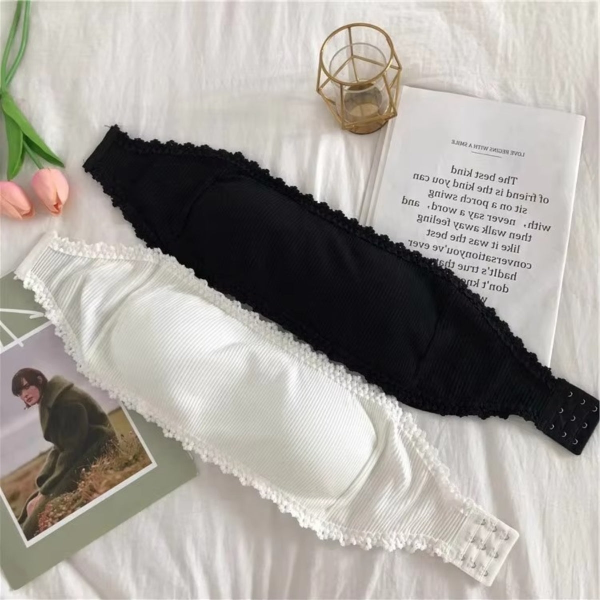 4-Pack Strapless Bras: Your Wardrobe Essentials | SB -03