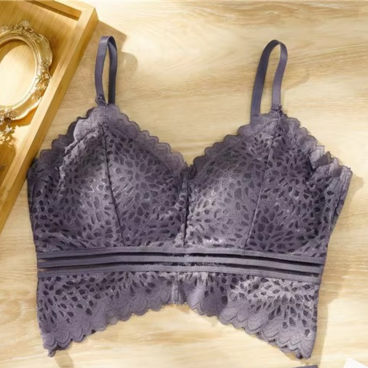 4-Pack Women’s | Trendy Bralette Collection | B-03