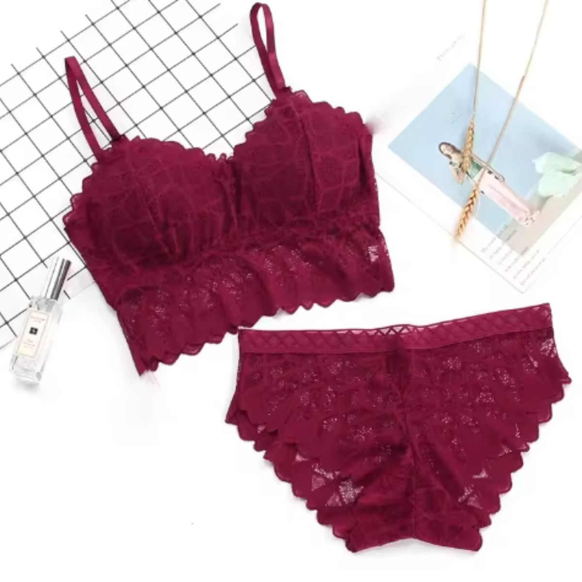 (Pack of 8 )Soft Touch – Cotton Comfort Lingerie Pack| Stylish, Comfortable & Affordable | LP-01