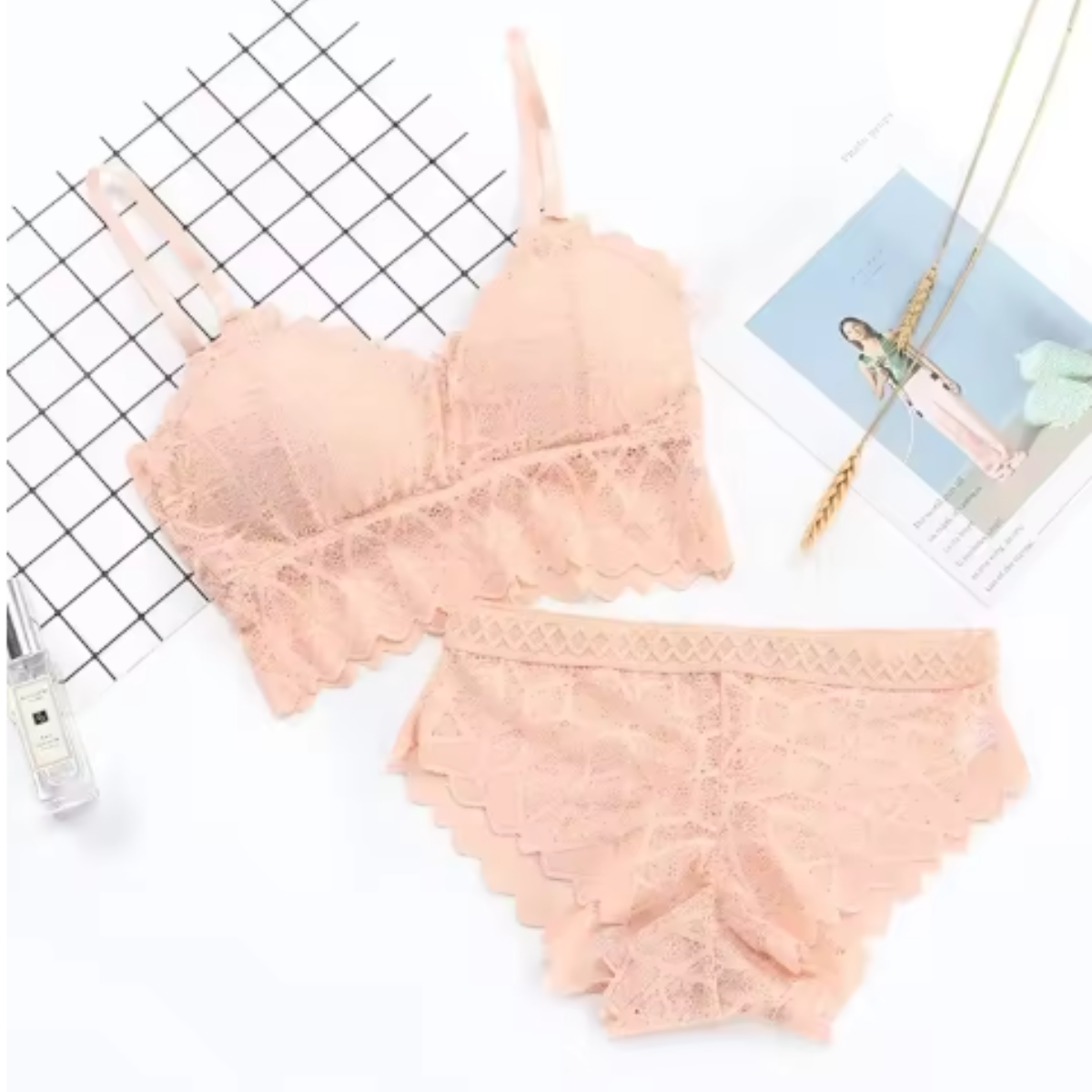 (Pack of 8 )Soft Touch – Cotton Comfort Lingerie Pack| Stylish, Comfortable & Affordable | LP-01