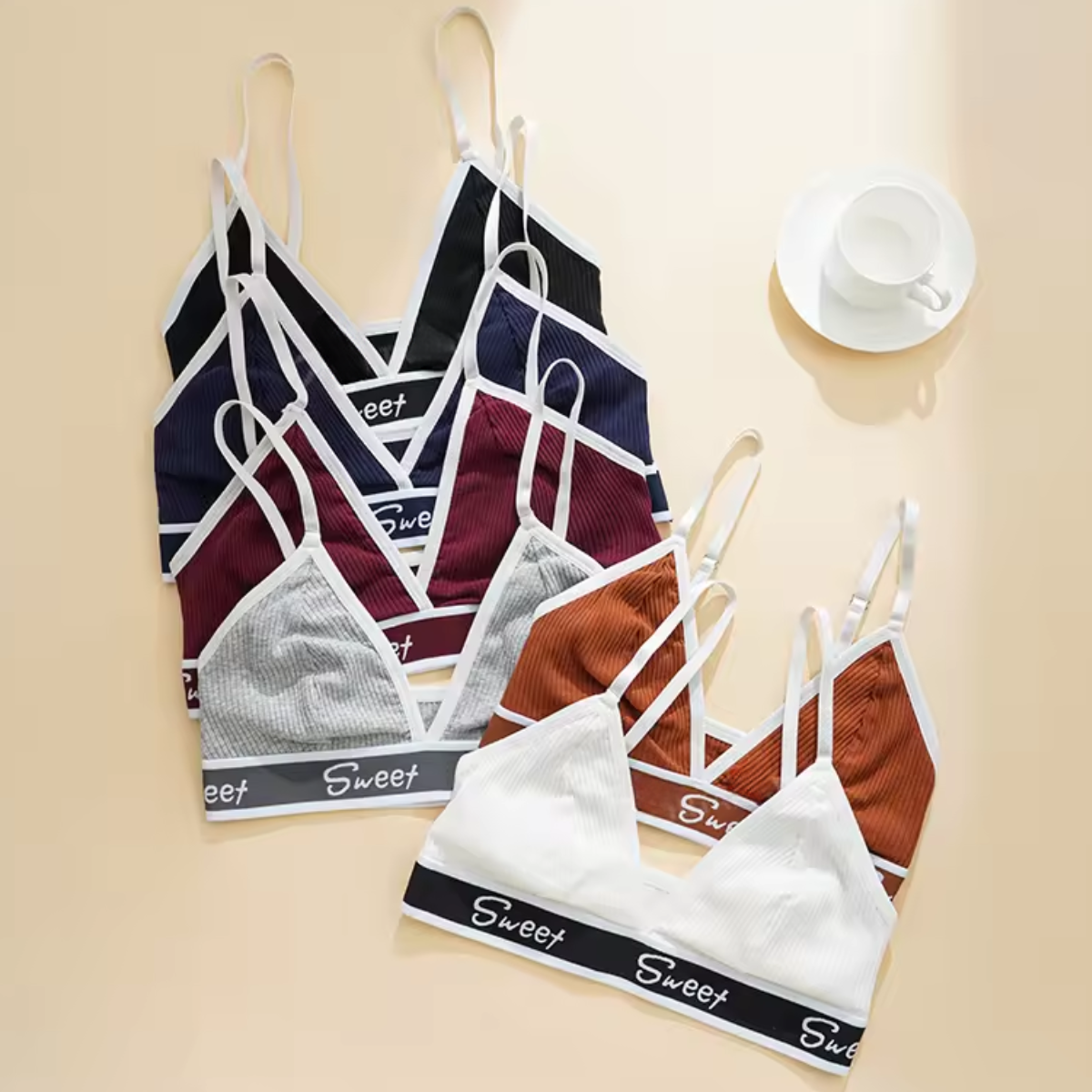 8-Piece Lingerie Combo – Feel Fabulous Every Day | BP-059