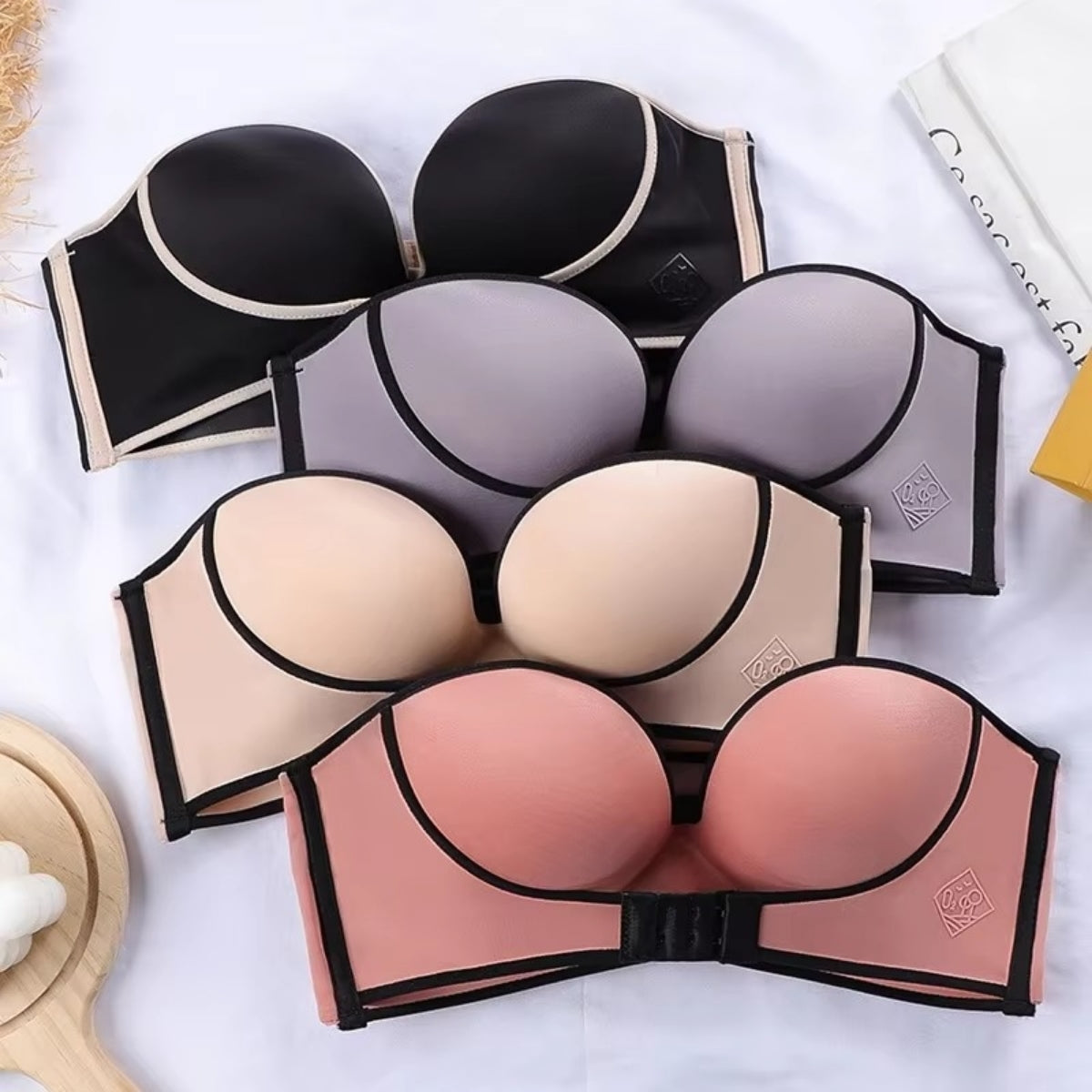 4-Pack Strapless Bras: Your Wardrobe Essentials | SB -01
