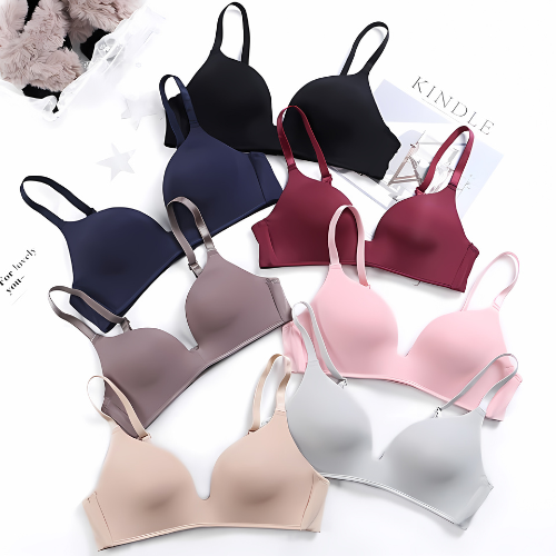 (Pack of 6) Women's Bra Panty Lingerie Set for Girl's Combo | L-58