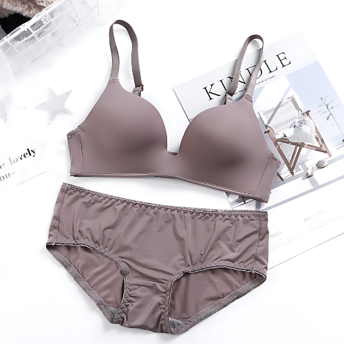 (Pack of 6) Women's Bra Panty Lingerie Set for Girl's Combo | L-58