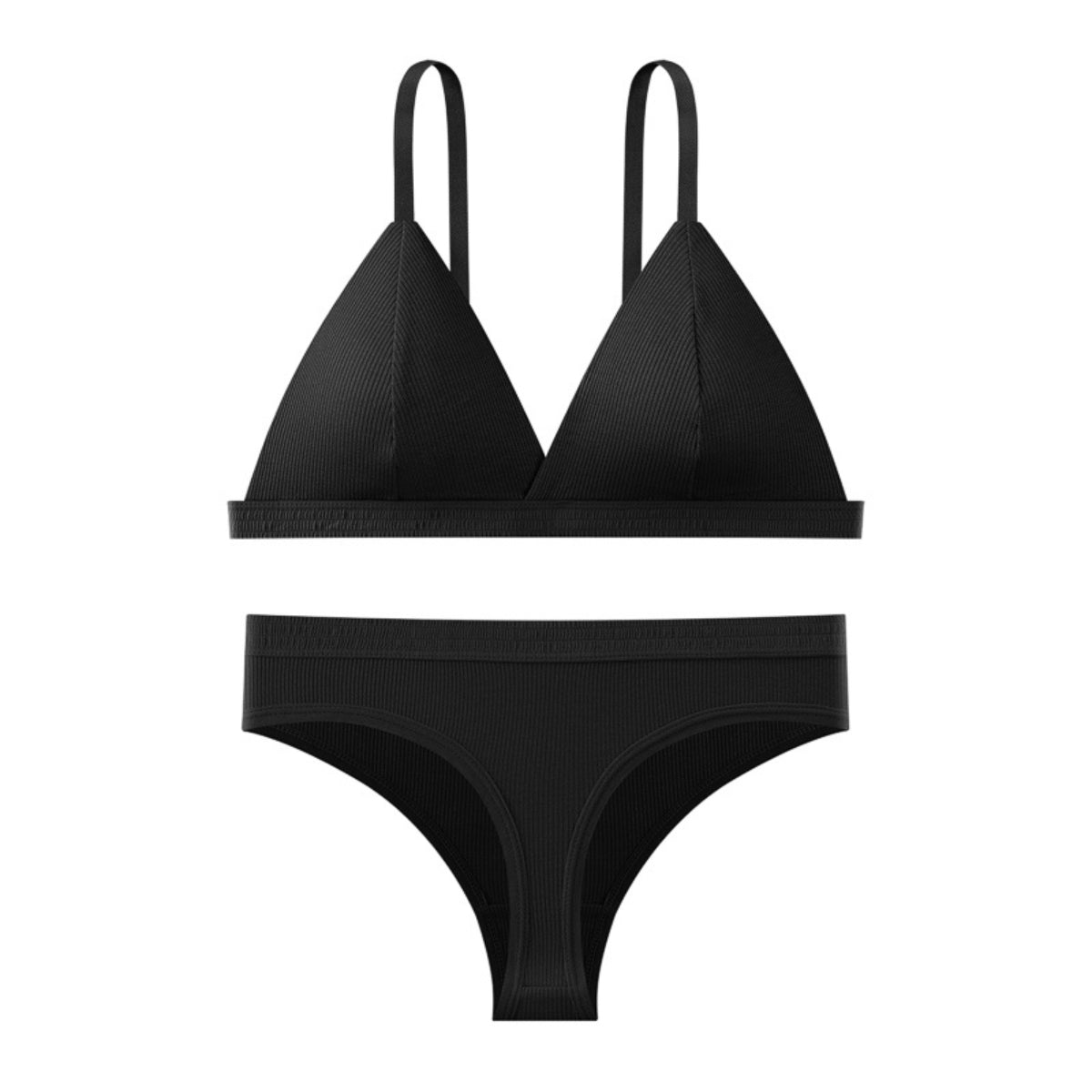 (Pack of 6) Women's  Bra Panty Lingerie Set for Girl's Combo | L-44