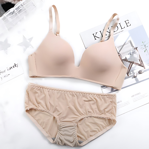 (Pack of 6) Women's Bra Panty Lingerie Set for Girl's Combo | L-58