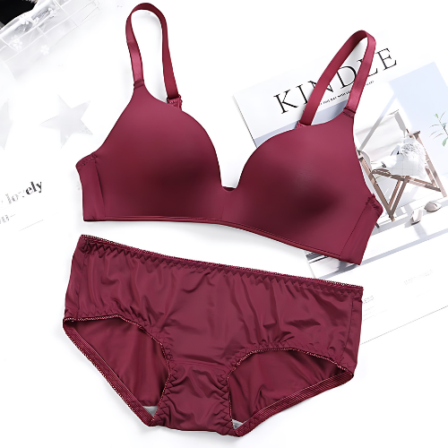 (Pack of 6) Women's Bra Panty Lingerie Set for Girl's Combo | L-58