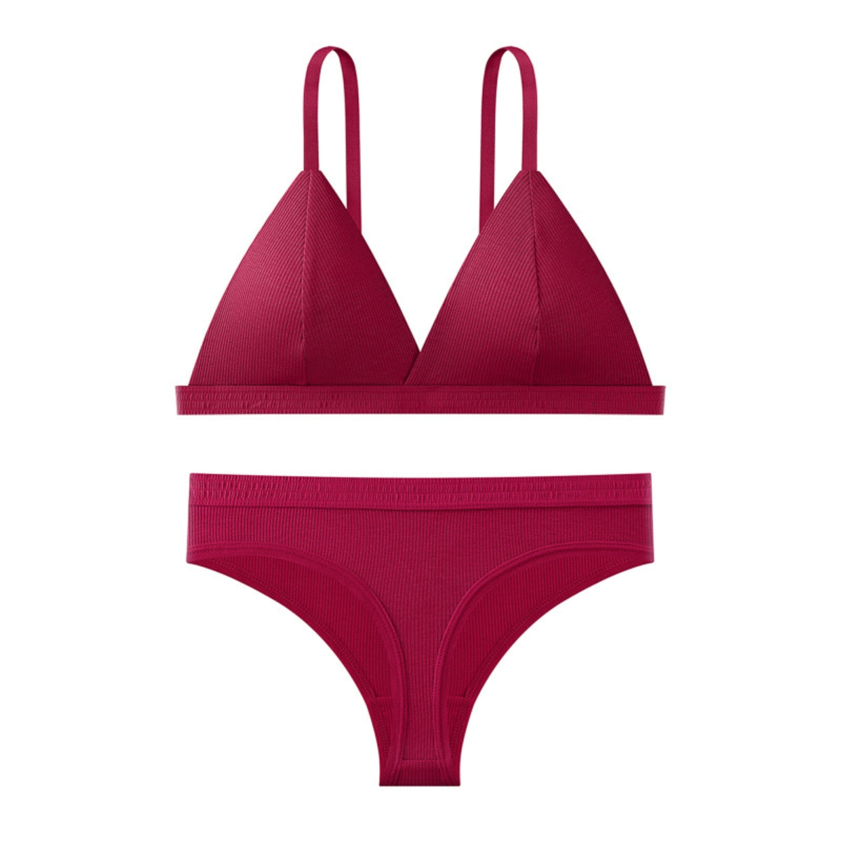 (Pack of 6) Women's  Bra Panty Lingerie Set for Girl's Combo | L-44