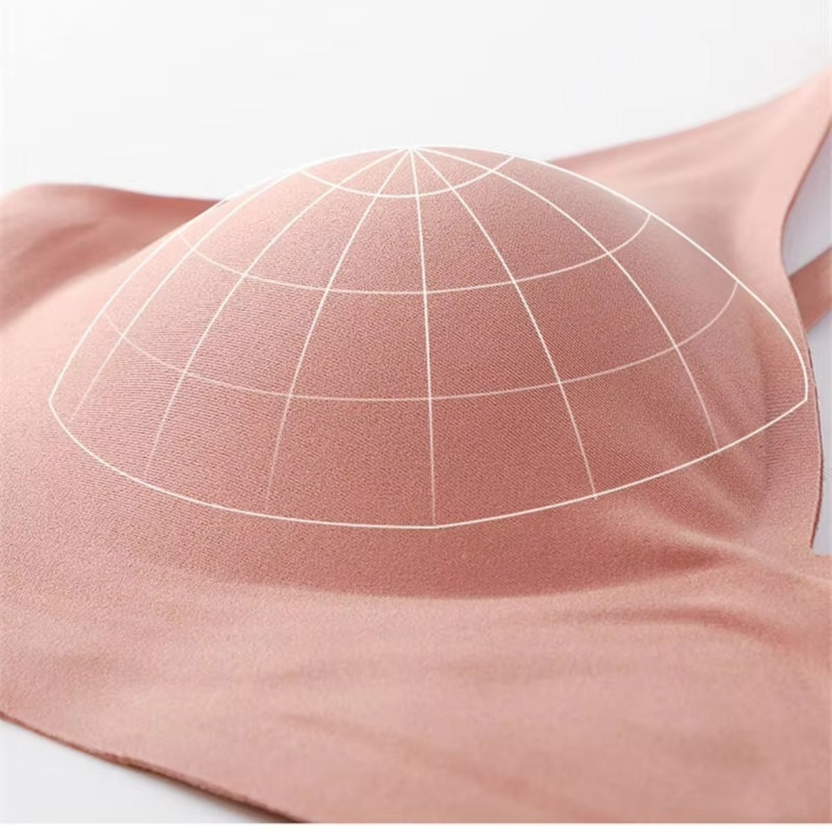 4-Pack Women’s T-Shirt Bras – Soft, Lightweight & Perfect for Everyday Wear | TB-06