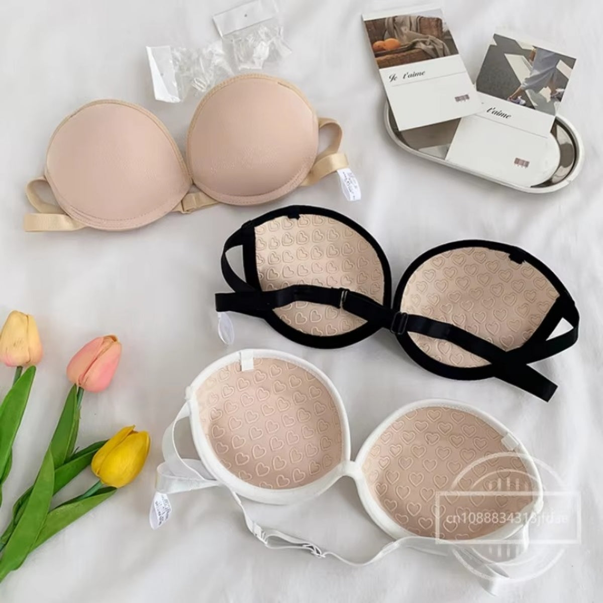 4-Pack Strapless Bras: Your Wardrobe Essentials | SB -04