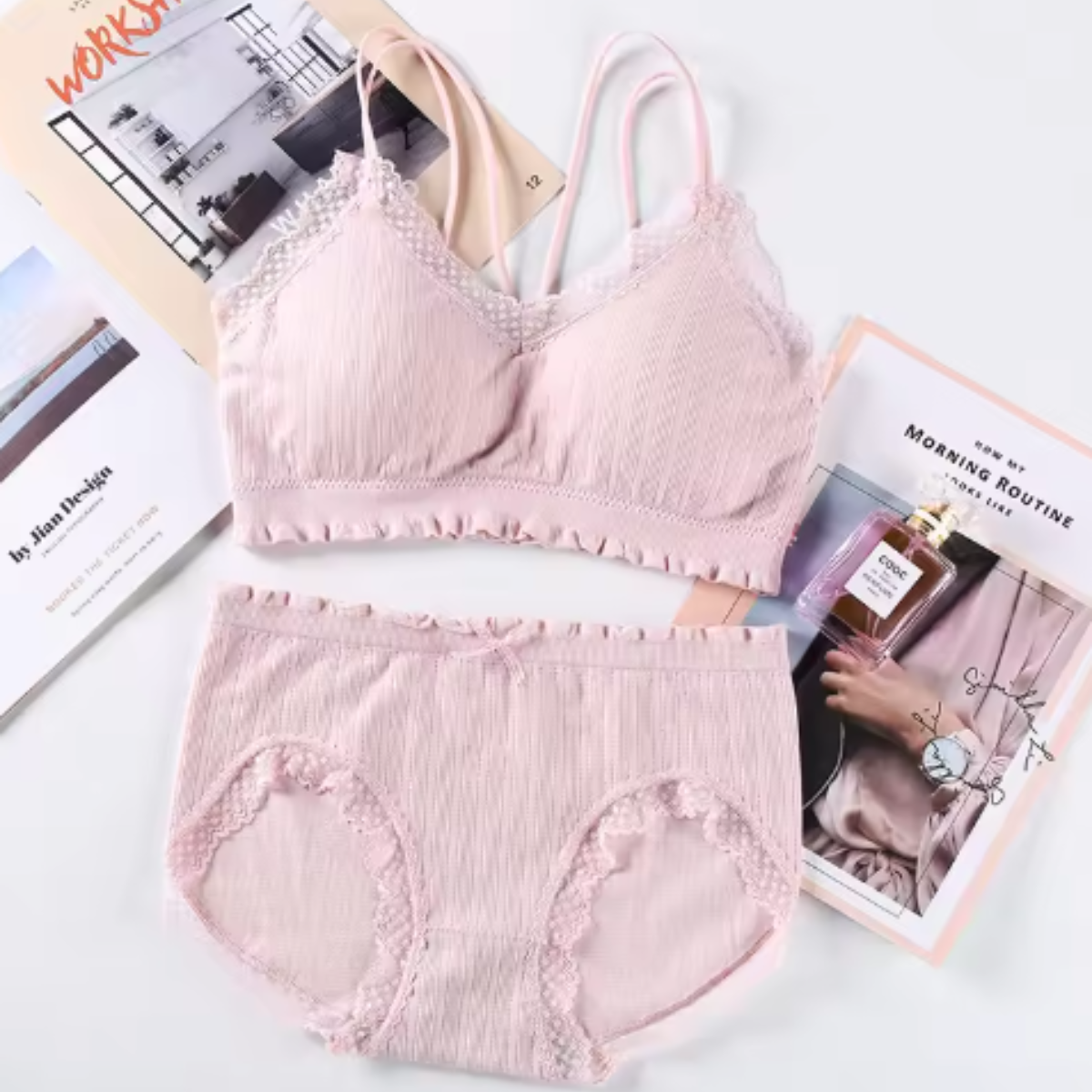 (Pack of 8 )Soft Touch – Cotton Comfort Lingerie Pack| Stylish, Comfortable & Affordable | LP-02