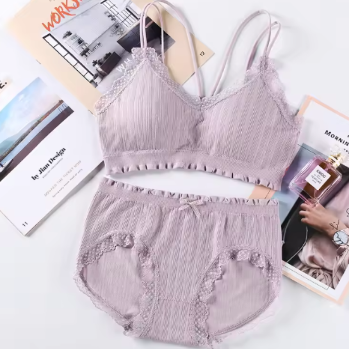 (Pack of 8 )Soft Touch – Cotton Comfort Lingerie Pack| Stylish, Comfortable & Affordable | LP-02