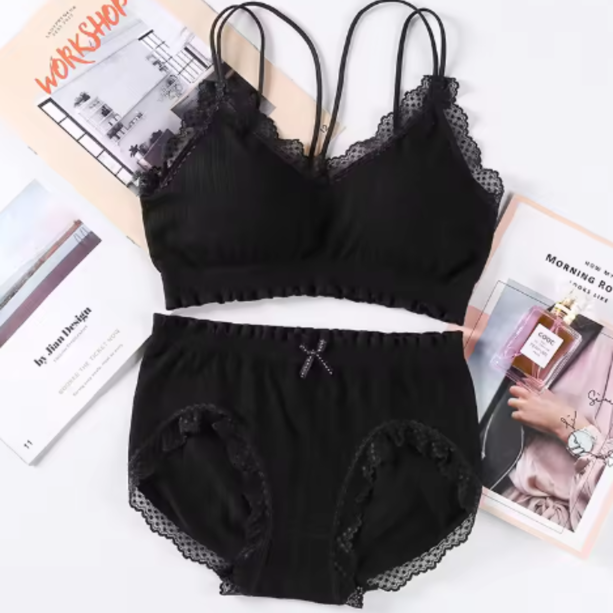 (Pack of 8 )Soft Touch – Cotton Comfort Lingerie Pack| Stylish, Comfortable & Affordable | LP-02