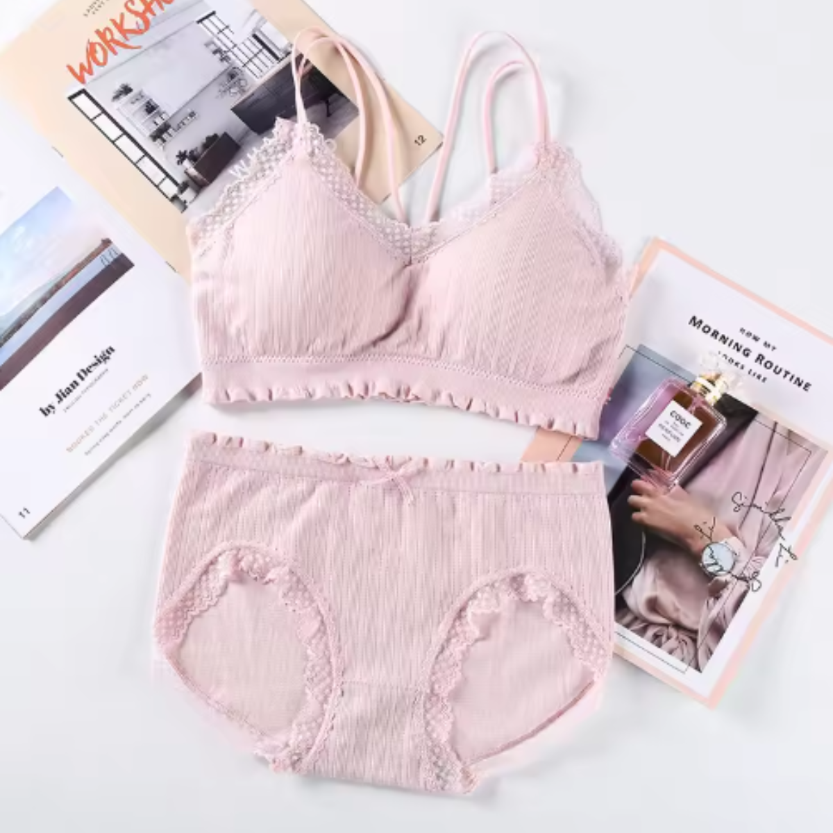 (Pack of 8 )Soft Touch – Cotton Comfort Lingerie Pack| Stylish, Comfortable & Affordable | LP-02