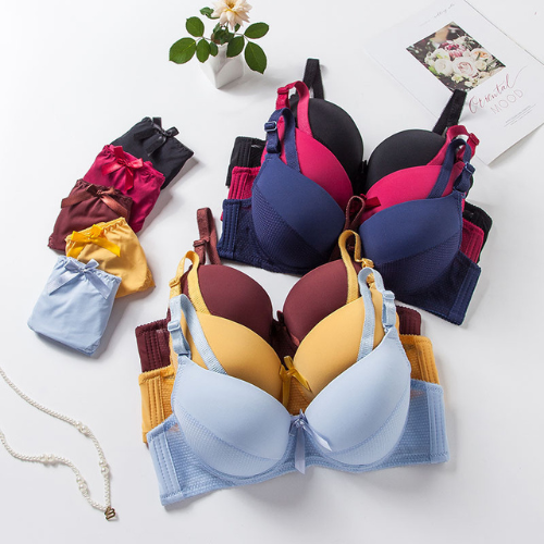 8-Pair Women's Coordinated Bra and Panty Lingerie Set | CB-05