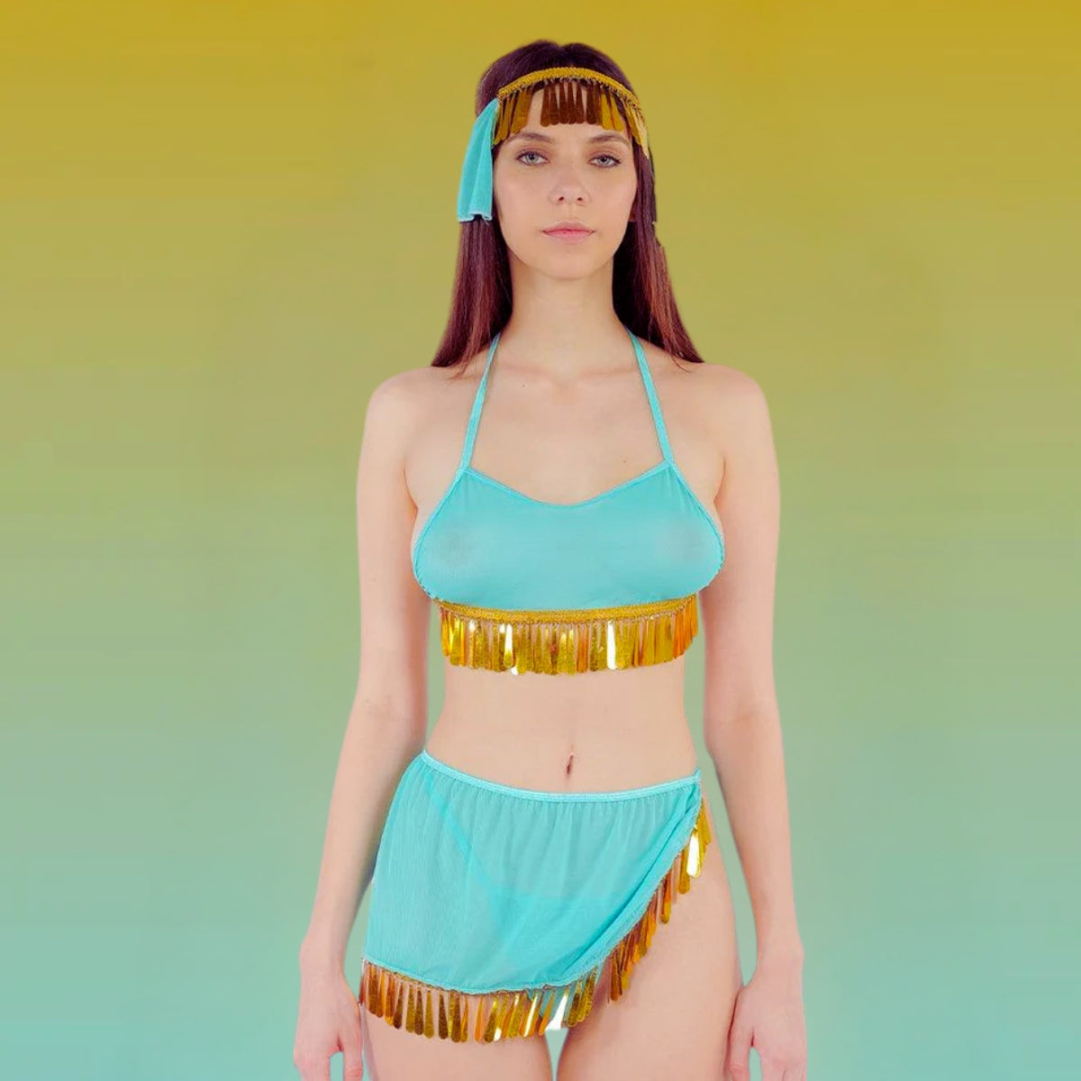 Pack of 4 Roleplay Dresses – Unleash Your Imagination! 🌟|R-04