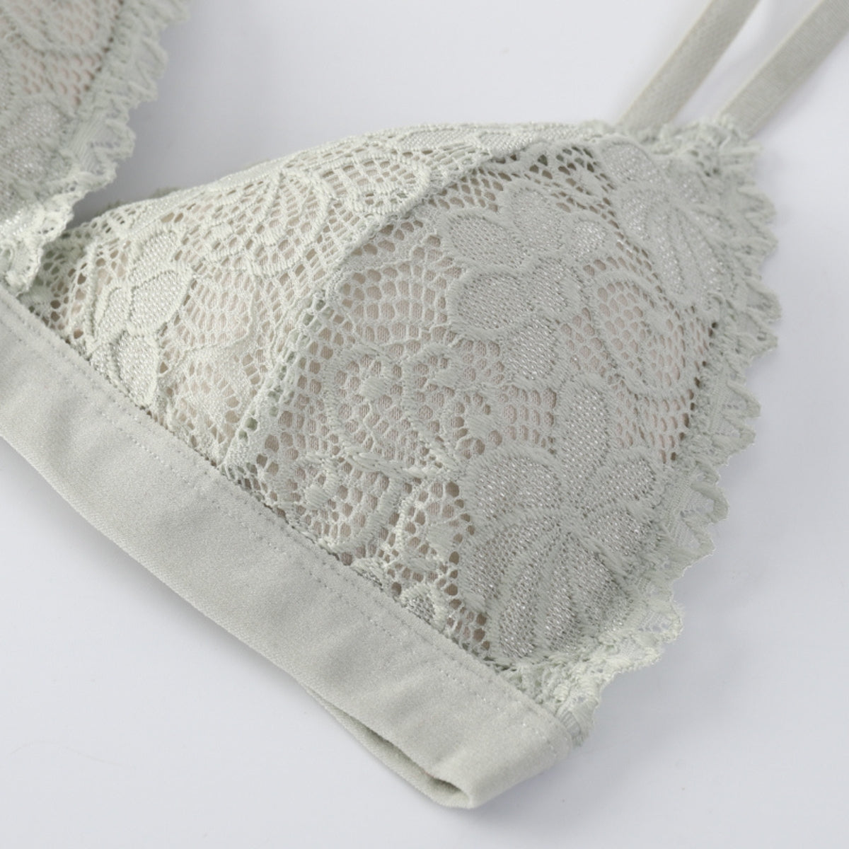 (Pack of 6) Women's Striped Bra & Panty Lingerie Set for Girl's Combo -by Zivina | L-65