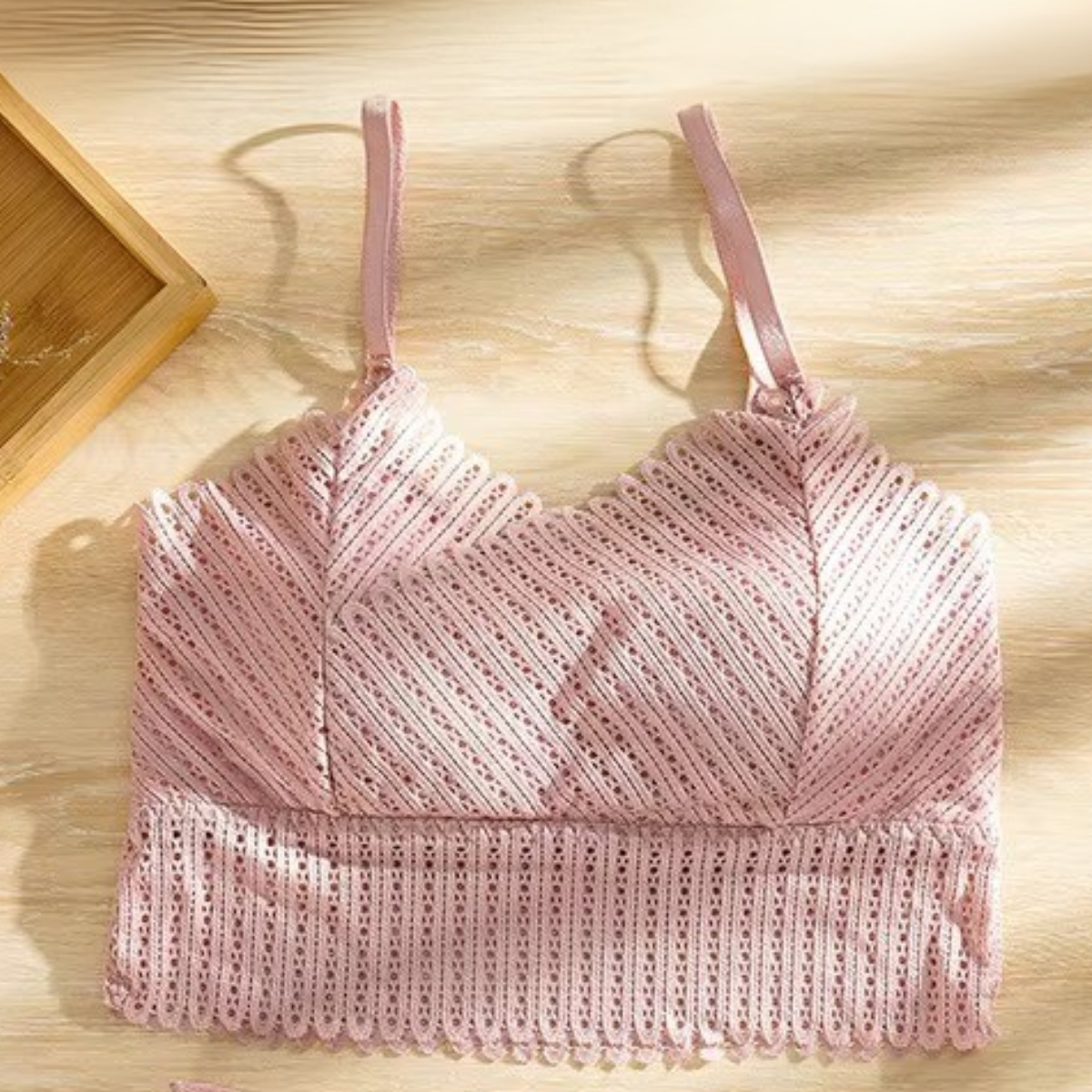 4-Pack Women’s | Trendy Bralette Collection | B-01