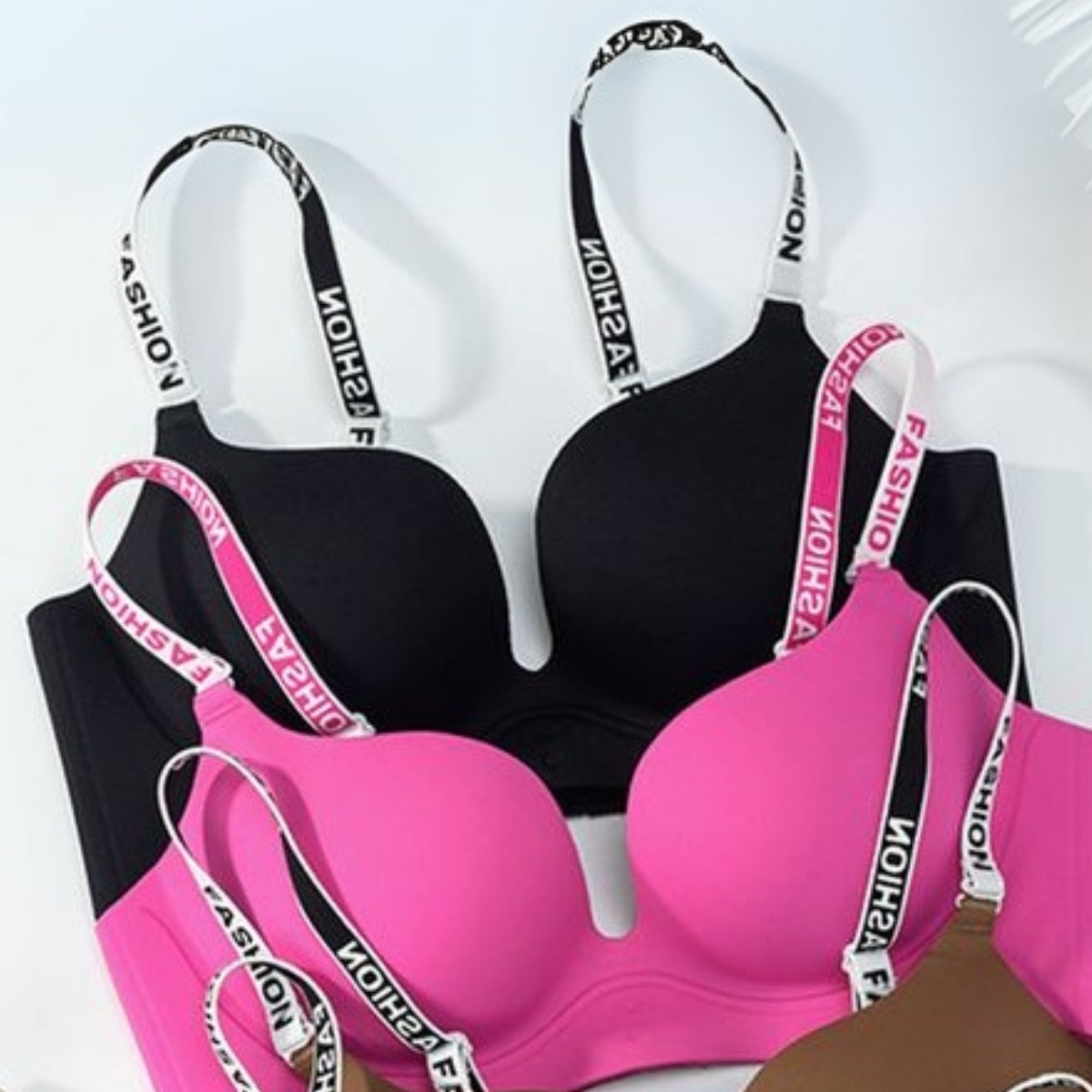 4-Pack Lightweight Push-Up Bras with Padding – Perfect Fit | PB-07