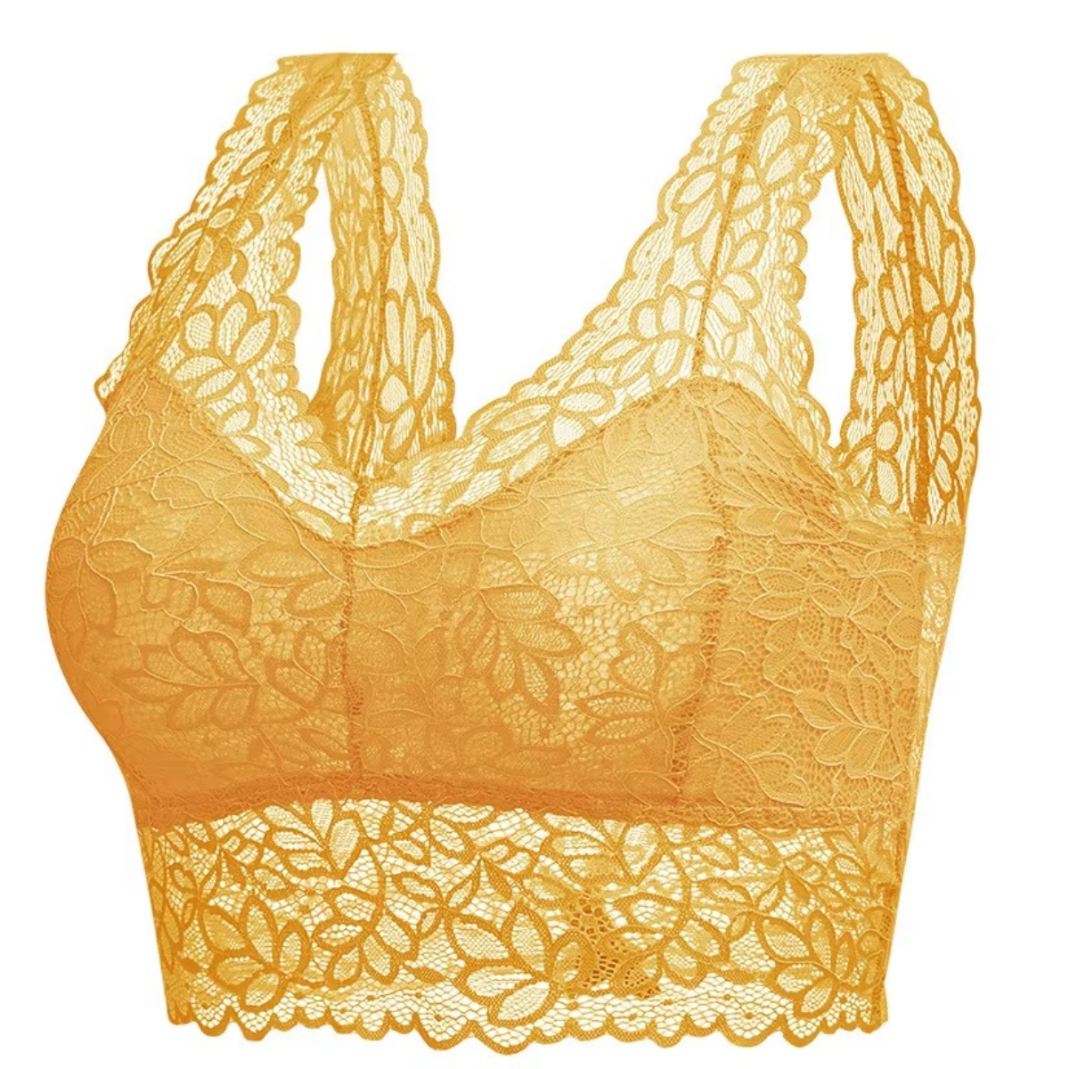 4-Pack Women’s | Trendy Bralette Collection | B-08