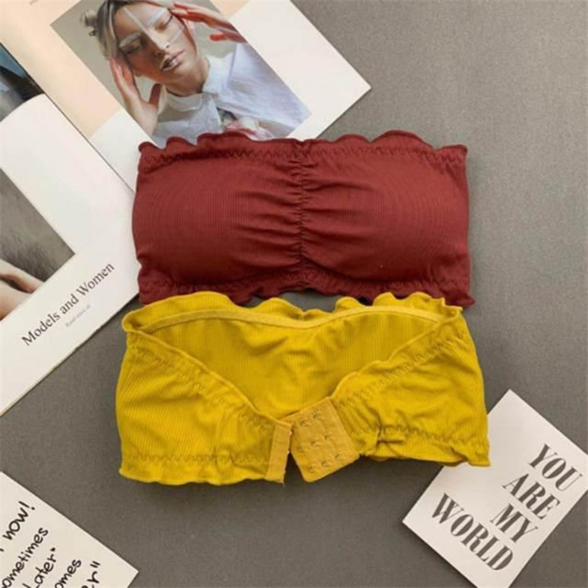 4-Pack Strapless Bras: Your Wardrobe Essentials | SB -06