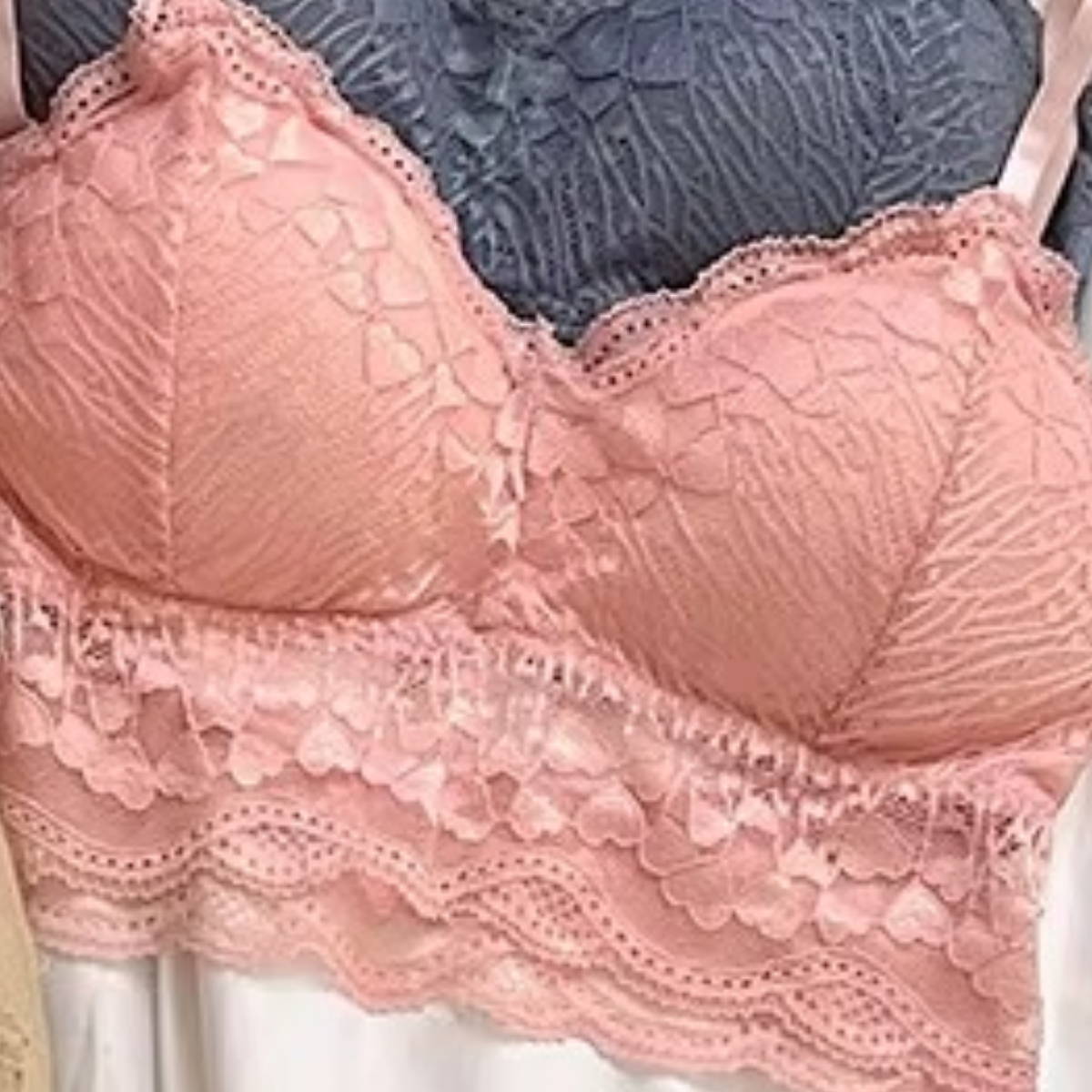 4-Pack Women’s | Trendy Bralette Collection | B-09