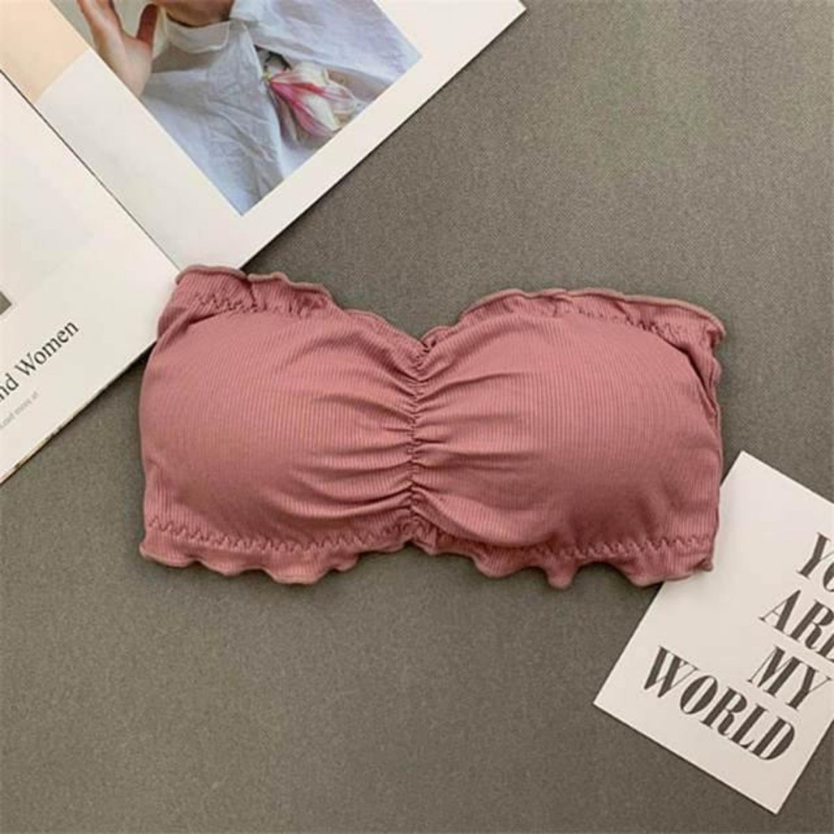 4-Pack Strapless Bras: Your Wardrobe Essentials | SB -06