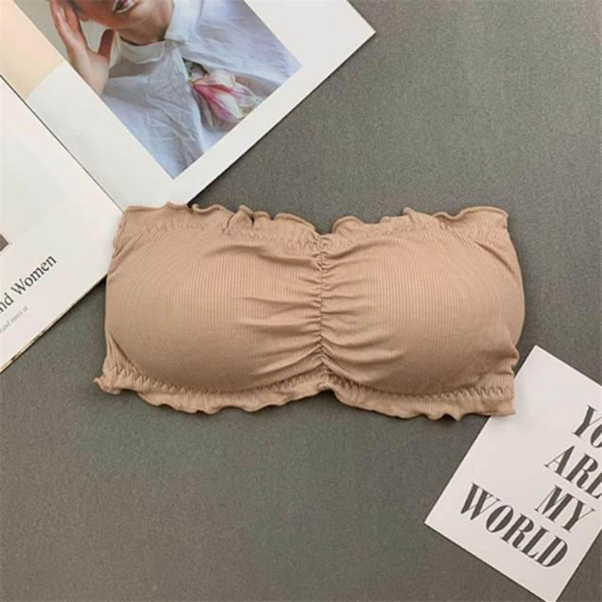 4-Pack Strapless Bras: Your Wardrobe Essentials | SB -06