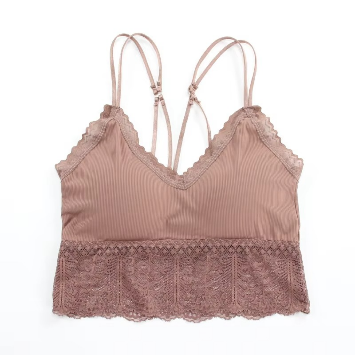 4-Pack Women’s | Trendy Bralette Collection | B-10