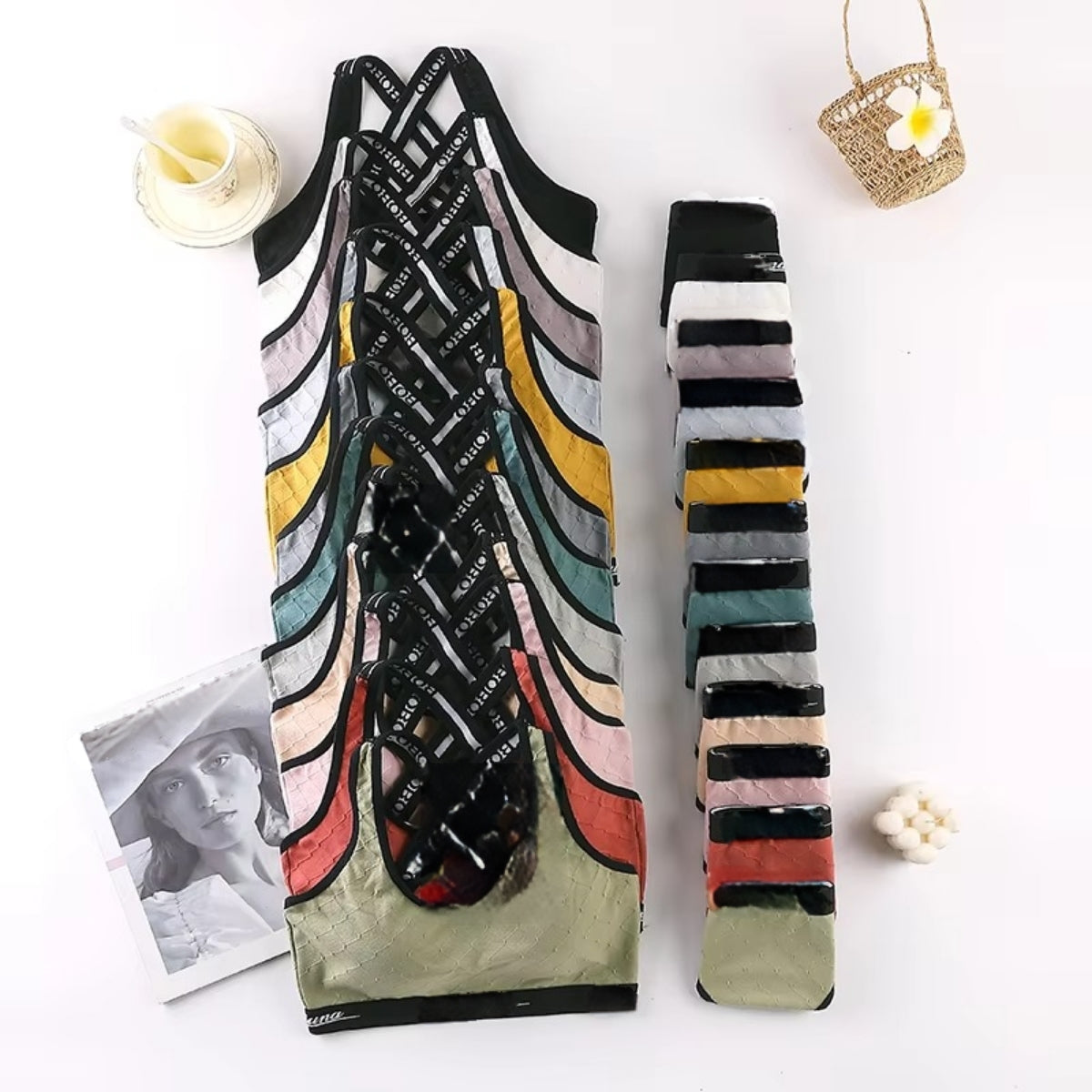 (Pack of 8 )Soft Touch – Cotton Comfort Lingerie Pack| Stylish, Comfortable & Affordable | LP-01