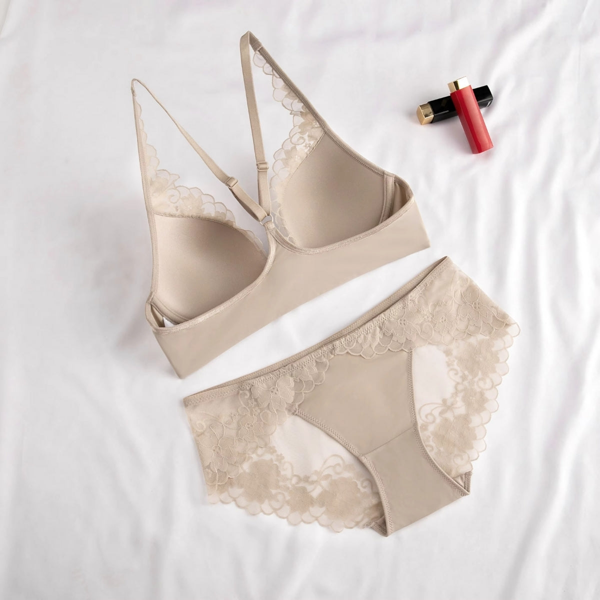 (Pack of 6) Women's Bra Panty Lingerie Set for Girl's | L-162