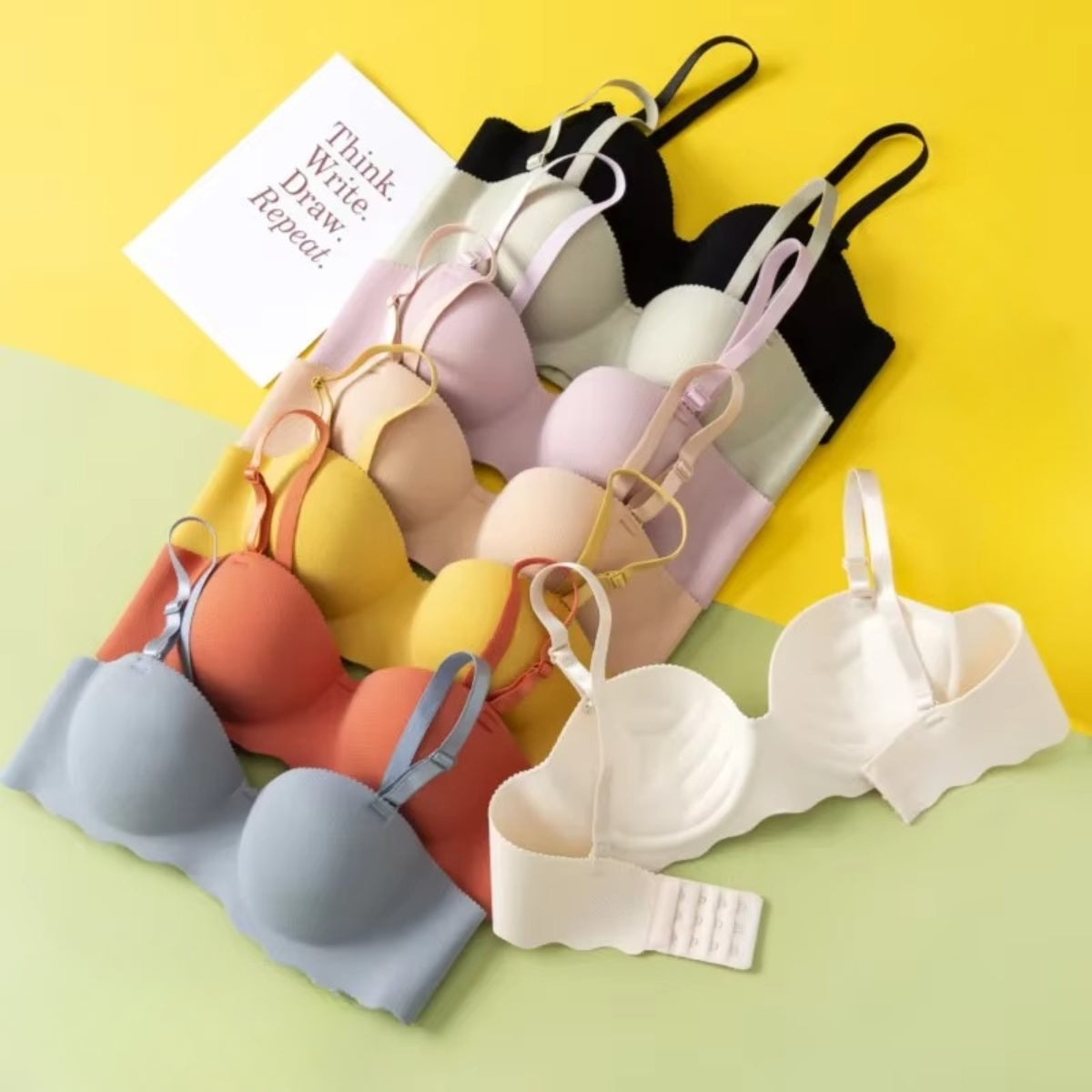 8-Piece Lingerie Combo – Feel Fabulous Every Day | BP-051